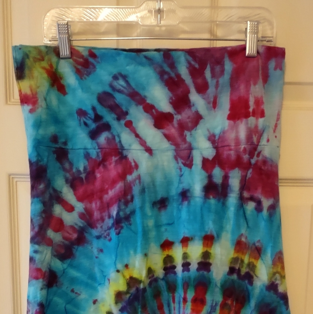 Custom Tie Dye LuLaRoe Maxi Skirt